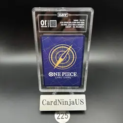 TAG GEM MINT 10 Sanji R OP01-013 Promo Premium Card collection 25th One 225 - Image 2