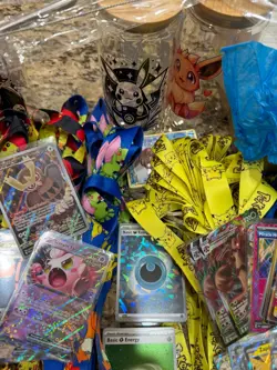 HUGE 2000+ Pokemon Card Lot Lanyards Coins Pins Perfect 4 Teachers Mystery Boxes - Image 4