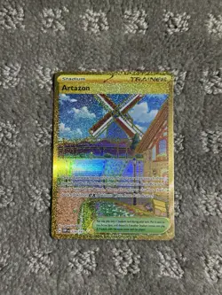 Artazon - Hyper Rare SV03: Obsidian Flames 229/197 NM Pokemon TCG Card - Image 1