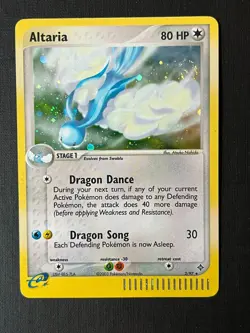 2003 Altaria 2/97 Holo Rare Pokemon Card - Dragon Set - Image 2