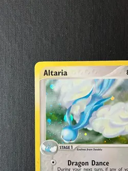 2003 Altaria 2/97 Holo Rare Pokemon Card - Dragon Set - Image 3