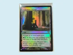 Alchemist's Refuge - Foil, Mystery Booster, Near Mint, Magic the Gathering MTG - Image 1