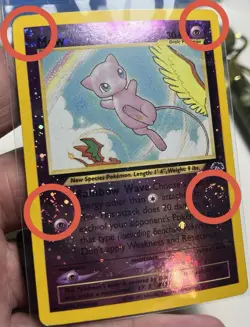 Pokemon Mew TCG 1/18 Southern Islands Reverse Holo Card with 4 SWIRLS!! 🔥🔥 - Image 1