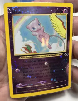 Pokemon Mew TCG 1/18 Southern Islands Reverse Holo Card with 4 SWIRLS!! 🔥🔥 - Image 2