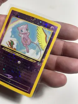 Pokemon Mew TCG 1/18 Southern Islands Reverse Holo Card with 4 SWIRLS!! 🔥🔥 - Image 4