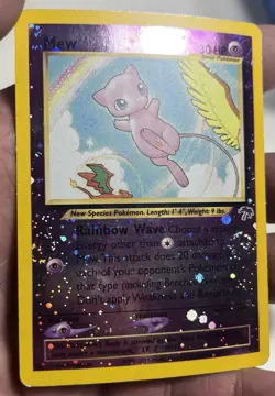 Pokemon Mew TCG 1/18 Southern Islands Reverse Holo Card with 4 SWIRLS!! 🔥🔥 - Image 5