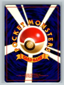 Lt. Surge's Electabuzz Holo Leaders' Stadium Japanese Vintage Pokemon Card SWIRL - Image 2