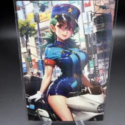 Officer Jenny Anime Waifu Card Doujin ACG Goddess Holo - Image 1