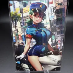 Officer Jenny Anime Waifu Card Doujin ACG Goddess Holo - Image 2