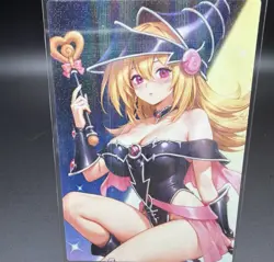 Dark Magician Girl Anime Waifu Card Doujin ACG Goddess Holo - Image 2