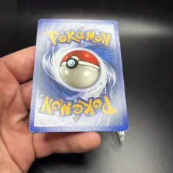 1st Edition Kingler 38/62 Fossil Set Rare Vintage 1999 Pokemon Card - NM -j - Image 3