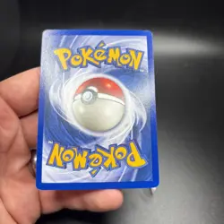 1st Edition Kingler 38/62 Fossil Set Rare Vintage 1999 Pokemon Card - NM -j - Image 4