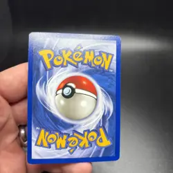 1st Edition Kingler 38/62 Fossil Set Rare Vintage 1999 Pokemon Card - NM -j - Image 5