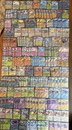 Pokemon TCG Double Rare EX Lot- 188 Cards Scarlet & Violet &Mega Evolution Eras - Image 1