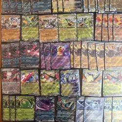 Pokemon TCG Double Rare EX Lot- 188 Cards Scarlet & Violet &Mega Evolution Eras - Image 3