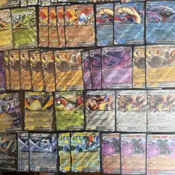 Pokemon TCG Double Rare EX Lot- 188 Cards Scarlet & Violet &Mega Evolution Eras - Image 4