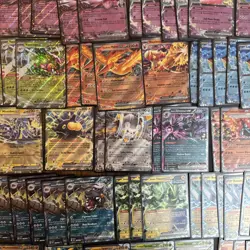 Pokemon TCG Double Rare EX Lot- 188 Cards Scarlet & Violet &Mega Evolution Eras - Image 5