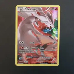 Reshiram XY74 Holo Full Art XY Promo Pokemon Card - Image 3