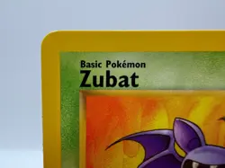 1st Edition Zubat 57/62 Fossil Set Rare Vintage 1999 Pokemon Card - NM - Image 3