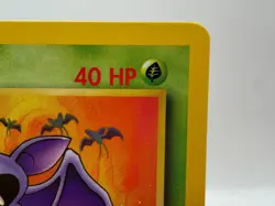 1st Edition Zubat 57/62 Fossil Set Rare Vintage 1999 Pokemon Card - NM - Image 4