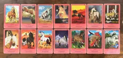 USED Bella Sara ANCIENT LIGHTS-COMPLETE Set- 55 cards- PLEASE READ DESC. - Image 2