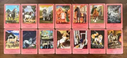 USED Bella Sara ANCIENT LIGHTS-COMPLETE Set- 55 cards- PLEASE READ DESC. - Image 3