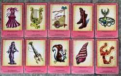 USED Bella Sara ANCIENT LIGHTS-COMPLETE Set- 55 cards- PLEASE READ DESC. - Image 5