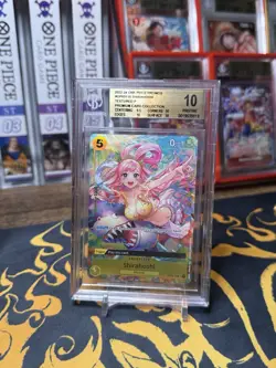 GEM MINT BGS 10 OP03-116 SHIRAHOSHI BANDAI CARD GAMES FEST 23-24 EDITION - Image 1