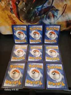 Pokemon Destined Rivals IR English Lot 9 Cards Total - Image 3