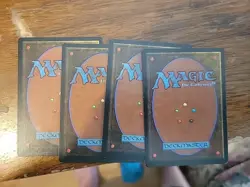 4x Wolverine Pack Legends Magic the Gathering MTG Card Vintage Rare Green Iconic - Image 2