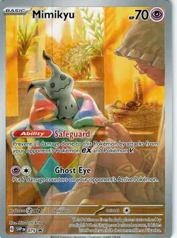 Mimikyu Holo Promo SV: Scarlet & Violet Promo Cards 075 NM - Image 1