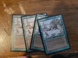 4x Giant Turtle Legends Magic the Gathering MTG Card Vintage Rare Green Iconic - Image 1