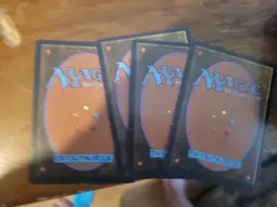 4x Giant Turtle Legends Magic the Gathering MTG Card Vintage Rare Green Iconic - Image 2