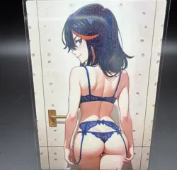 Ryuko Matoi Anime Waifu Card Doujin ACG Goddess Holo - Image 1