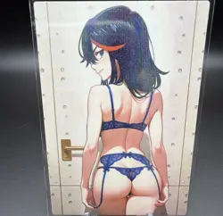 Ryuko Matoi Anime Waifu Card Doujin ACG Goddess Holo - Image 2
