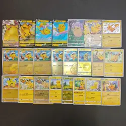 23*Lot Pokemon Trading Card Game TCG Pikachu Promo Chinese Poke Ball #35 KB72 - Image 1