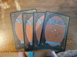 4x Osai Vultures Legends Magic the Gathering MTG Card Vintage Rare White Iconic - Image 2