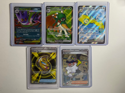 Pokemon Japanese TCG UR/EX/Full Art Trainer Cards LOT of 5 - Image 1
