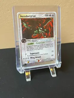 2003 Aerodactyl Ex 94/100 Holo Rare Pokemon Card - Sandstorm Set - Image 1
