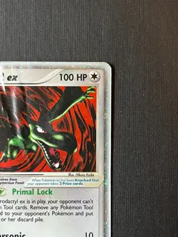 2003 Aerodactyl Ex 94/100 Holo Rare Pokemon Card - Sandstorm Set - Image 4
