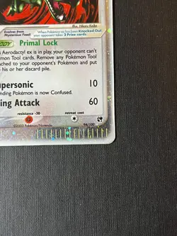 2003 Aerodactyl Ex 94/100 Holo Rare Pokemon Card - Sandstorm Set - Image 5
