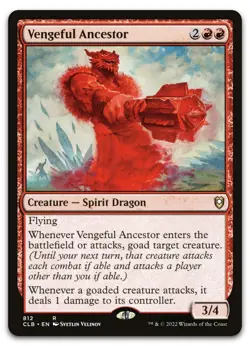 Vengeful Ancestor #812 (NM) Baldur's Gate CLB Magic MTG - Image 1