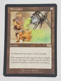 MTG Fluctuator (Urza's Saga/Artifact/R) - BGM - Image 1