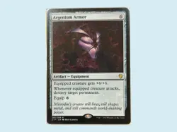 Argentum Armor, Commander 2017, Near Mint, Magic the Gathering MTG - Image 1