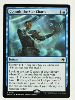 Consult the Star Charts Edge of Eternities 51 NM Magic MTG - Image 1