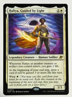 Haliya, Guided by Light Edge of Eternities 19 NM Magic MTG - Image 1
