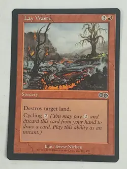 MTG Lay Waste (Urza's Saga/Red/C) - BGM - Image 1