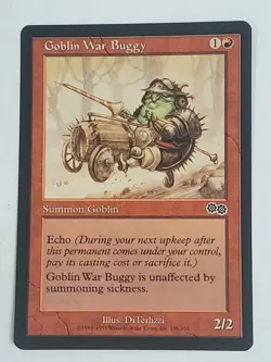 MTG Goblin War Buggy (Urza's Saga/Red/C) - BGM - Image 1