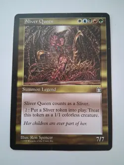 Mtg Sliver Queen Stronghold Magic The Gathering - Image 1