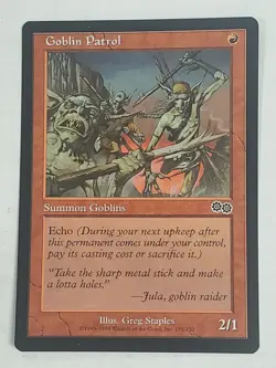 MTG Goblin Patrol (Urza's Saga/Red/C) - BGM - Image 1